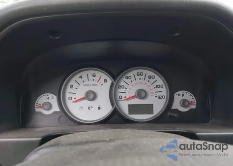 2006 Ford Escape Xls/Xls Manual from USA, damaged, VIN 1FMYU02ZX6KB87937